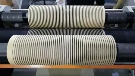 서보 제어 종이 밀짚 표면 슬리팅 되감기 기계