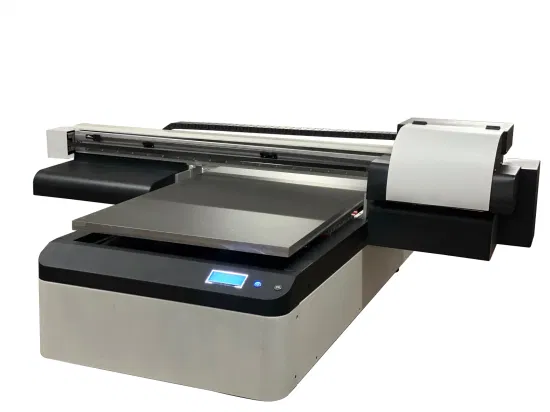 6090 LED UV 평판 프린터 잉크젯 프린터 XP600/I3200 헤드 디지털 인쇄기
